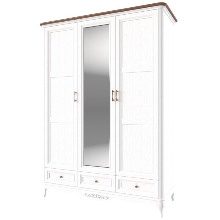 СПЕ(Э) ШК-3  Шкаф 3х дверный  с 1 зеркалом  2278*1679*642