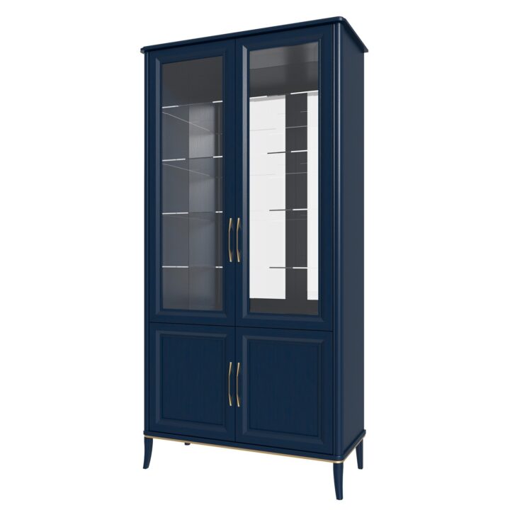 Витрина двухдверная (ГСГ ВД СГ ш/л) стекло